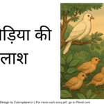 🕊️ चिड़िया की  तलाश